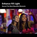 Wholesale iPhone SE 2022 / 2020 / 8 / 7 Selfie Illuminated LED Light Case (Champagne Gold)